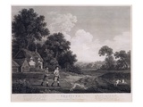 Shooting, Plate 2, Engraved by William Woollett (1735-85) 1770 (Fifth State Engraving and Etching) Giclee Print by George Stubbs