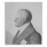 Karl August, Grand Duke of Saxe-Weimar-Eisenach (Engraving) Giclee Print by  German