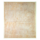 Architectural Drawing (Pencil on Paper) Giclee Print by Michelangelo Buonarroti