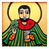 St Patrick, 2011 Giclee Print by Laura James