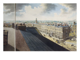 Panoramic View of London, 1792-93 (Coloured Aquatint) Giclee Print by Robert Barker