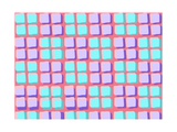 Lots Of Squares, 2011 Giclee Print by Louisa Knight
