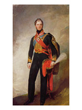 Henry William Paget, 1st Marquis of Anglesey (Oil on Canvas) Giclee Print by Sir Thomas Lawrence