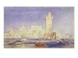 Rhodes, C.1823-24 (W/C and Bodycolour on Paper) Giclee Print by Joseph Mallord William Turner