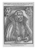 Johann Georg, Elector of Brandenburg (Woodcut) Giclee Print by  German