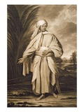 Omai, Engraved by John Jacobe, 1777 (Mezzotint) Giclee Print by Sir Joshua Reynolds