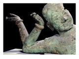 Vishnu Anantasayin from Angkor, Siemreap, Cambodia, 2nd -11th Century (Bronze) Giclee Print by  Cambodian