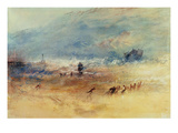 Yarmouth Sands, C.1840 (W/C on Paper) Giclee Print by Joseph Mallord William Turner