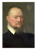 Jan Van Hembyze (1513-84), a Follower of the Ghent Calvinists, 1567 Giclee Print by Frans I Pourbus