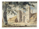 Dent De Lion, Margate, C.1791 (W/C over Graphite with Pen and Ink on Paper) Reproduction procédé giclée par Joseph Mallord William Turner