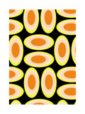 Circles Giclee Print by Louisa Knight