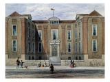 An Ancient Mansion, Called Pitchett Hall, South Side of Union St., Southward, 1828 (W/C on Paper) Giclee Print by Thomas Hosmer Shepherd