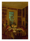 Grandmother's Birthday, 1893 (Oil on Canvas) Giclee Print by John Henry Lorimer