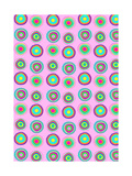 Simple Spots Giclee Print by Louisa Knight