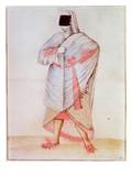 Turkish Woman (Lithograph) Reproduction procédé giclée par John White