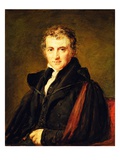 Sir Augustus Wall Callcott (1799-1844) 1847 (Oil on Panel) Giclee Print by John Linnell