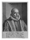 Jacobus Arminius (Engraving) Giclee Print by  Dutch
