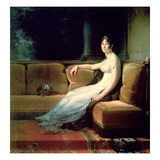 The Empress Josephine Giclee Print by Francois Pascal Simon, Baron Gerard