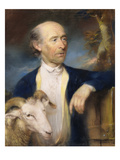John Collins of Devizes (Fl.1771-99) 1799 (Pastel on Paper) Giclee Print by John Russell