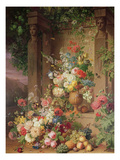 The Tomb of Julie, 1803 (Oil on Canvas) Giclée-Druck von Jan Frans van Dael