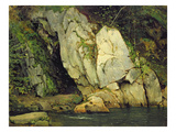 The Needle's Eye, 1839-40 (Oil on Cardboard) Giclee Print by Ludwig Adrian Richter