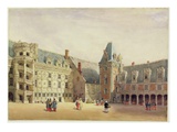 Le Chateau De Blois (W/C on Paper) Giclee Print by Thomas Shotter Boys