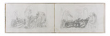 Paradise Lost, C.1793 (Graphite on Paper) Giclee Print by George Romney