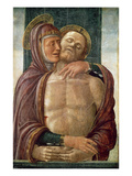 The Virgin with the Dead Christ, C.1480 (Tempera on Panel) Giclee Print by Jacopo Da Montagnana