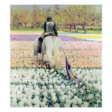 Vanquished, 1895 (Oil on Canvas) Giclee Print by George Hitchcock