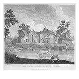 View of the Pest-Houses at Tothill Fields Engraved by Charles Pye, 1796 (Engraving) Giclee Print by Edward Dayes