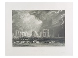 Stone Henge, 1829 (Etching and Engraving) Giclee Print by Joseph Mallord William Turner