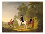 Lord Bulkeley and His Harriers, His Huntsman John Wells and Whipper-In R. Jennings, 1773 Giclee Print by Francis Sartorius