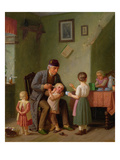 Tough Medicine and Sweet Reward Giclee Print by F.M. Wendler