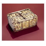 The Domnach Airgid Book Shrine, Clones, County Monaghan, 8th Century, Remodelled in C.1350 Giclee Print by  Celtic