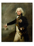 Admiral Lord Bridport (1727-1814) C.1795 (Oil on Canvas) Giclee Print by Lemuel Francis Abbott