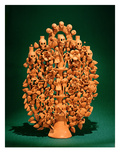 Tree of Life (Single-Fired Earthenware) Reproduction procédé giclée par  Mexican