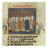 Roy 20 a Xvii F.9 Figures Dancing to Music Played on Tabor and Bagpipes Giclee Print