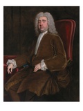 Francis, 2nd Earl of Godolphin, C.1725 (Oil on Canvas) Giclee Print by Jonathan Richardson