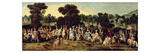 Air, C.1640-41 (Oil on Canvas) Giclee Print by Claude Deruet