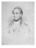 Decimus Burton, Lithograph by Maxim Gauci, C.1830-35 (Litho) Giclee Print by Eden Upton Eddis
