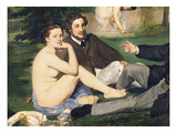 Dejeuner Sur L'Herbe, 1863 (Oil on Canvas) (See also 65761) (Detail of 2310) Giclee Print by Edouard Manet