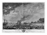 Port of Rochefort, Seen from the Colonies' Store, Series of 'Les Ports De France' Giclee Print by Claude Joseph Vernet