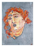 Sol Invictus, Found in the Mithraeum under the Church of San Prisca (Opus Sectile) Giclee Print by  Roman
