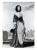 Autumn, 1643 (Etching) Giclee Print by Wenceslaus Hollar