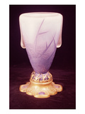 Favrile Vase with Ormolu Base (Glass) Giclee Print by Louis Comfort Tiffany
