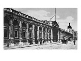 View of Smithfield Meat Market, C.1905 (B/W Photo) Giclee Print by  English Photographer