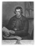 Major Peter Labilliere, Etched by Henry Kingsbury, 1780 (Etching and Mezzotint) Giclee Print by Joseph Wright