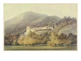 Santa Lucia, a Convent Near Caserta, C.1795 (W/C over Pencil on Paper) Giclee Print by Joseph Mallord William Turner