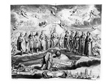 Firmamentum Sobiescianum Or, Uranographia, by Johannes Hevelius (1611-87) Giclée-Druck von Andrzej Stech