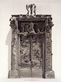 Gates of Hell, C.1890 (Bronze) Giclee Print by Auguste Rodin
